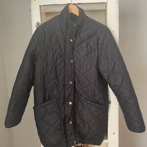 Lightweight Puffer Coat